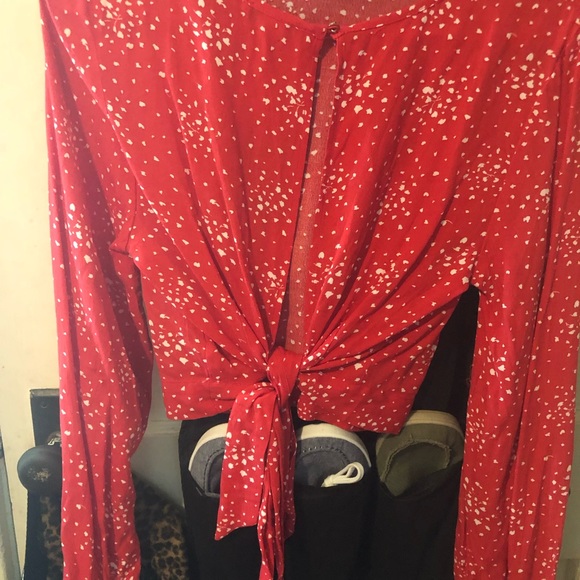 Crop top long sleeve - Picture 2 of 2